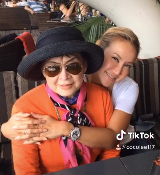 Coco Lee's mum, 86, begged doctors not to take the star off life support