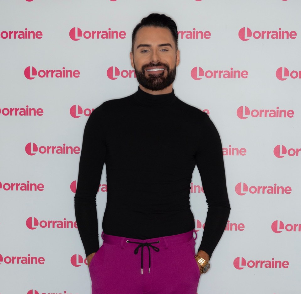 Gav hopes to look as good as Rylan Clark after he splashes his cash