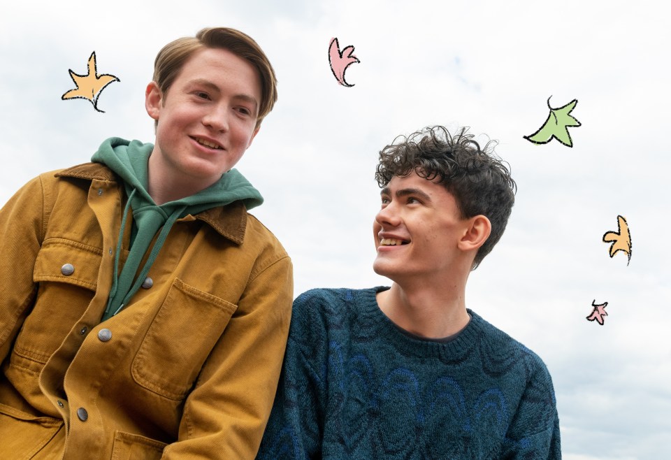 In the Netflix series, Joe's character Charlie falls in love with schoolmate Nick Nelson, played by Kit Connor