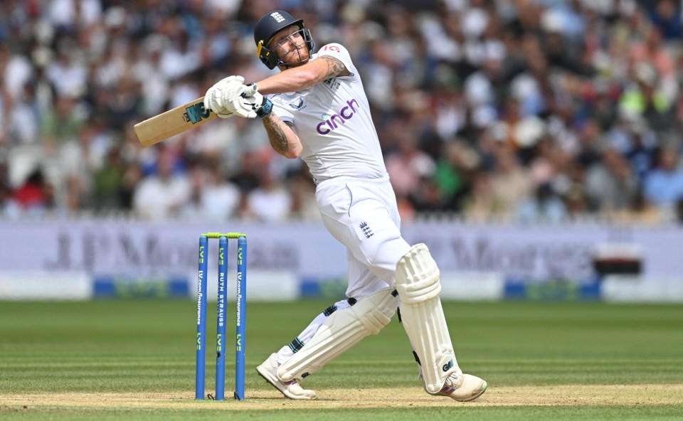 Stokes produced an astonishing reaction to Bairstow’s controversial stumping