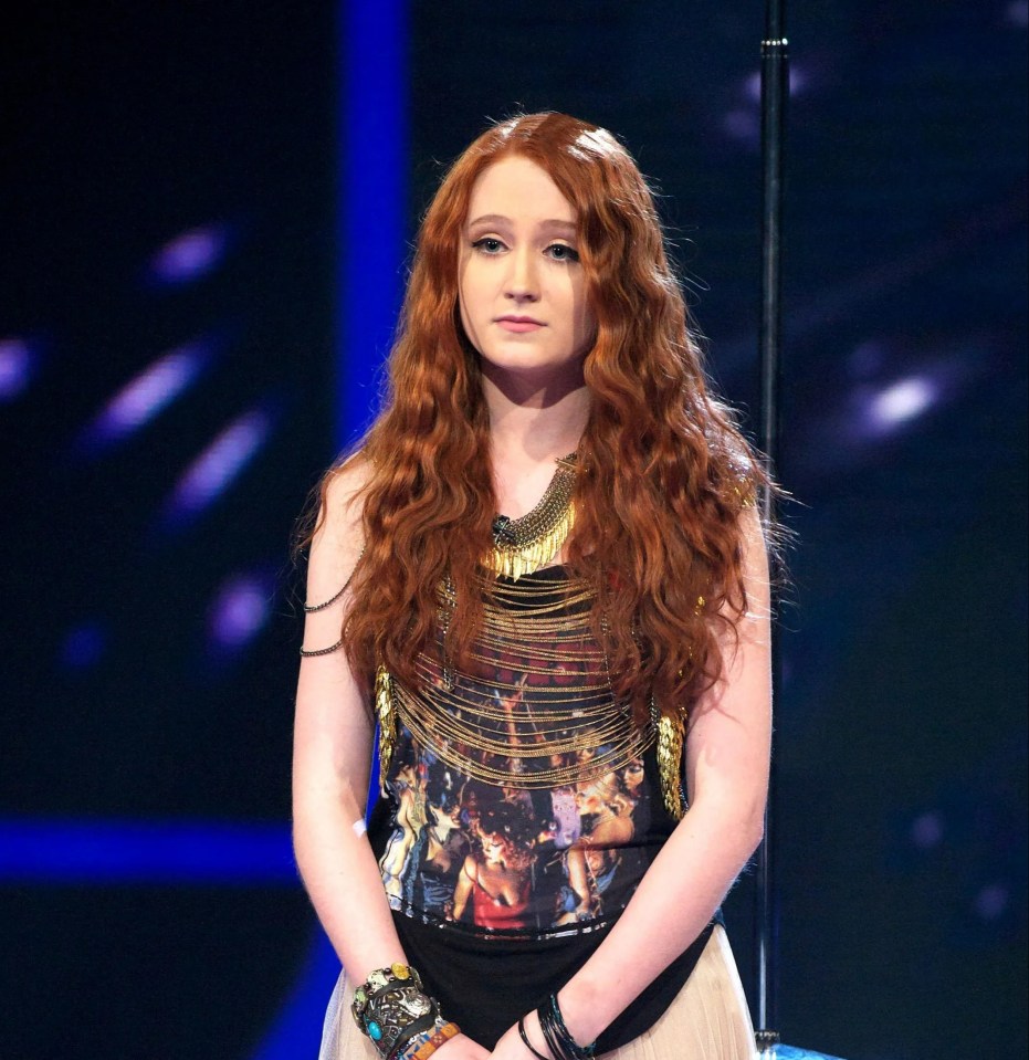 She was just 16 years old when she wowed judges on the X Factor