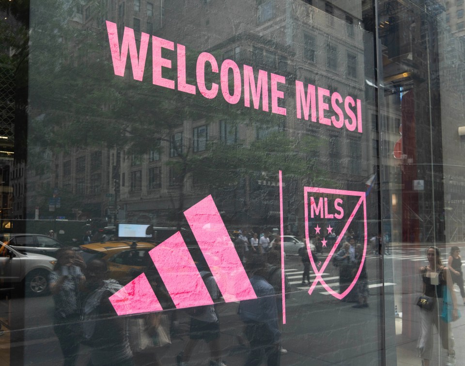 Lionel Messi will be hoping to expand his endorsement empire even further in the USA