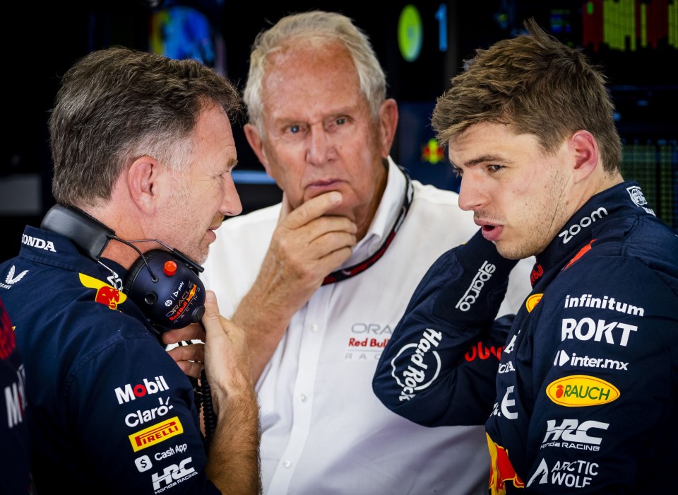 Max Verstappen and Red Bull were pipped to pole position by Lewis Hamilton