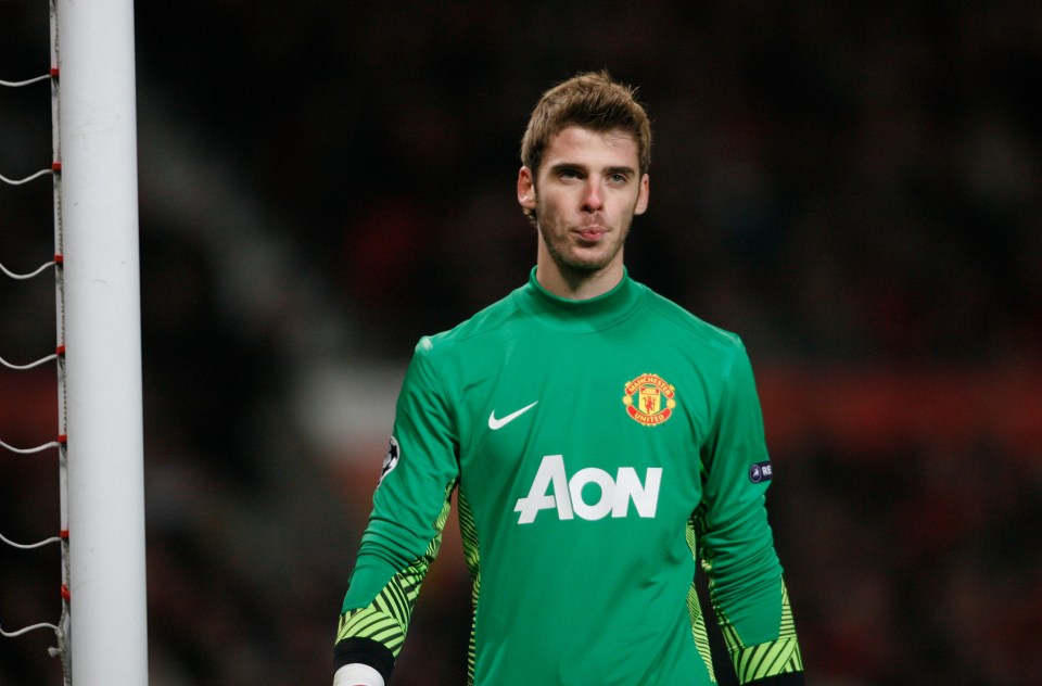 David de Gea has left Manchester United