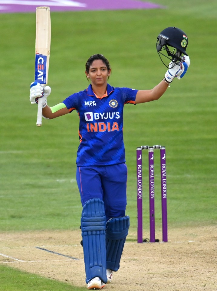 Harmanpreet Kaur has been banned for two matches for her remarkable outburst