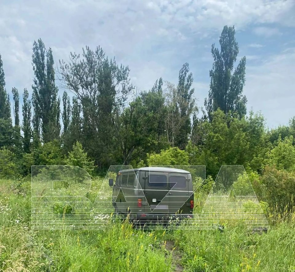 The bodies were found off of a Russian highway