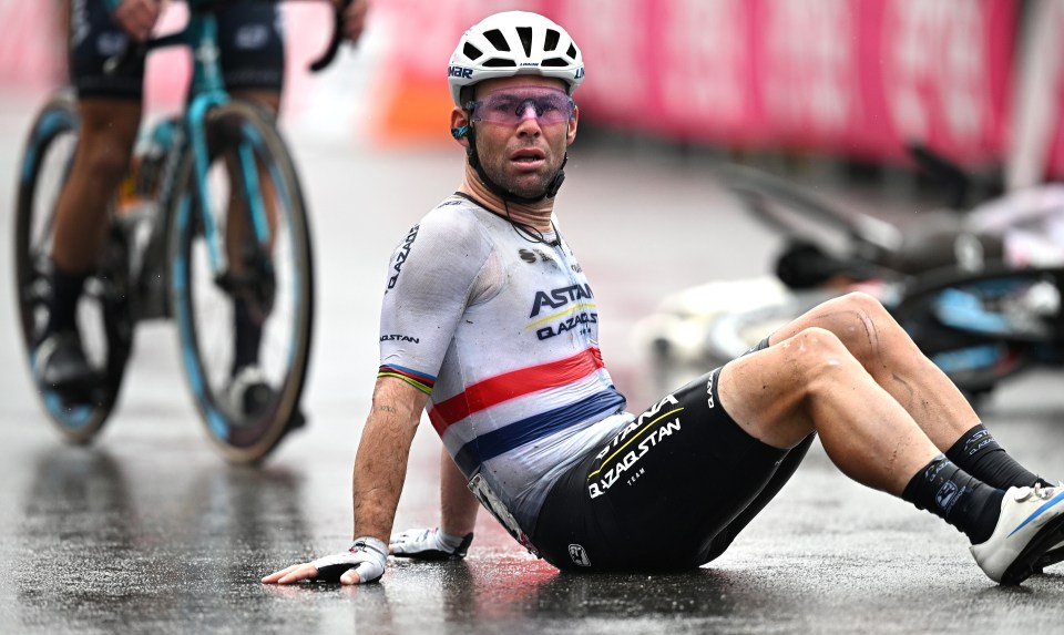 Mark Cavendish has opened up about his mental health struggles