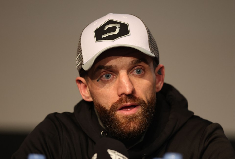 Aaron Chalmers has put himself in line to be Jake Paul's first MMA opponent