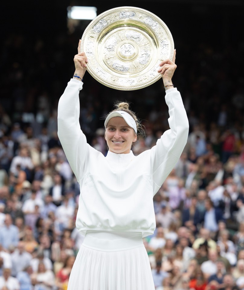 She became Wimbledon's first unseeded women's singles champion