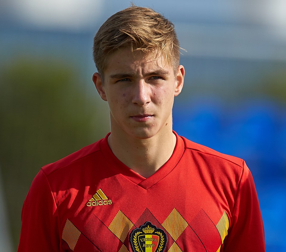 Lars Dendoncker has retired aged just 22