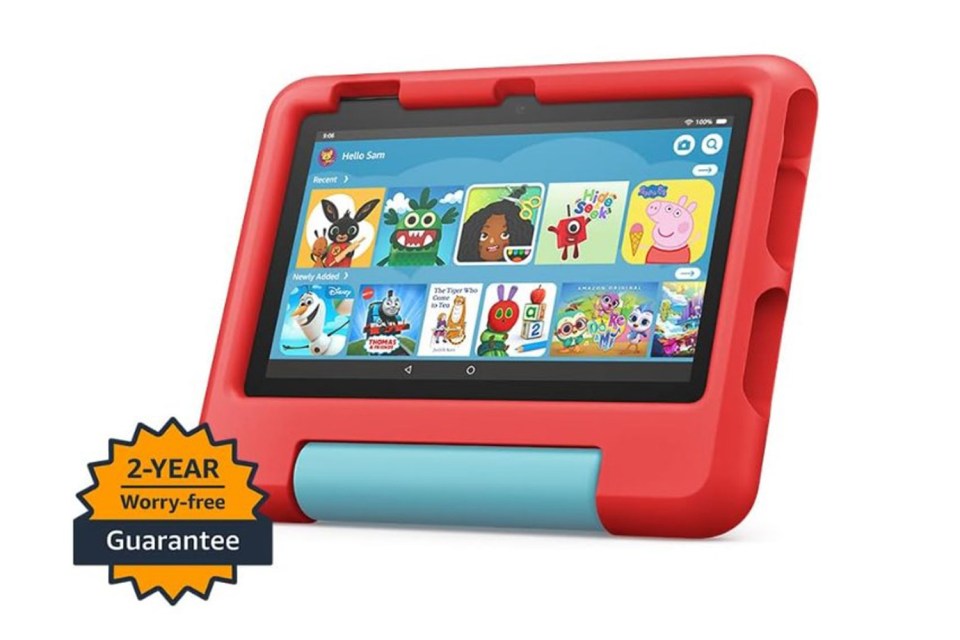 Ideal for kids this tablet is suitable for ages 3-7 years and as 60% off in the Prime sale at £54.99