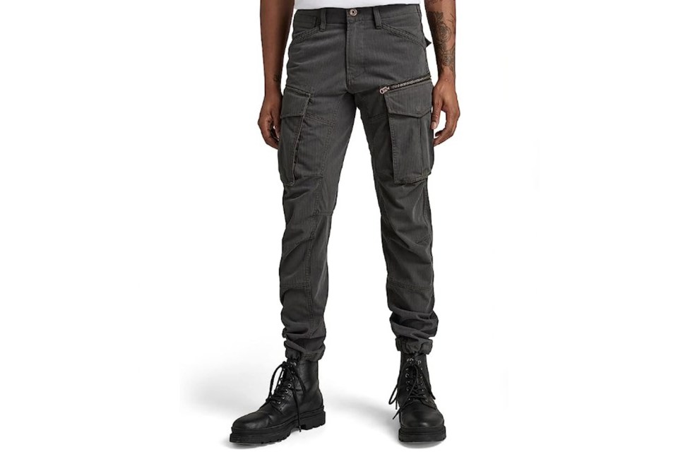 These G-Star men's pants are on offer at £43.99 down from £100