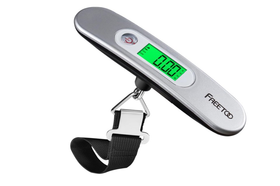 Luggage scales are perfect if you have a tendency to overpack and you can get these ones for just £11.89 down from £19.99