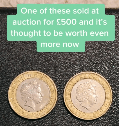 Error coins can sell for multiple times their face value