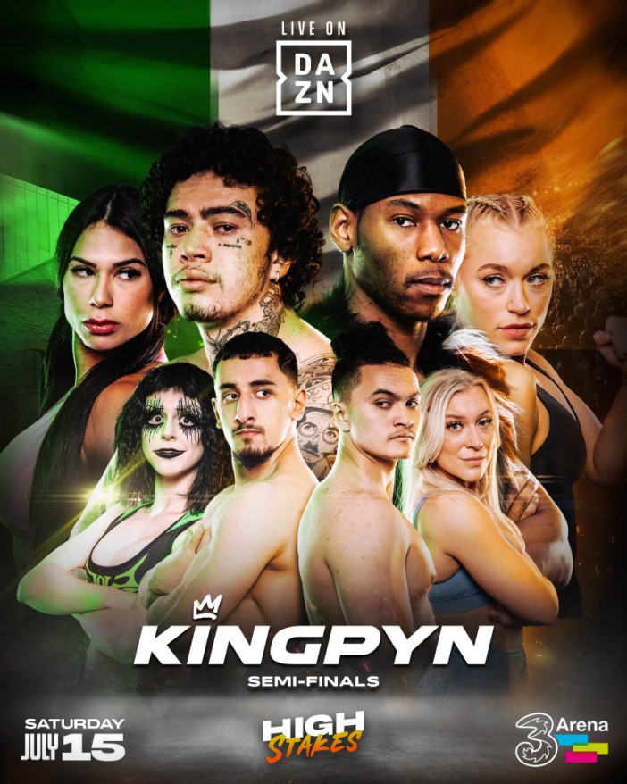 Kingpyn boxing semi-final line-up