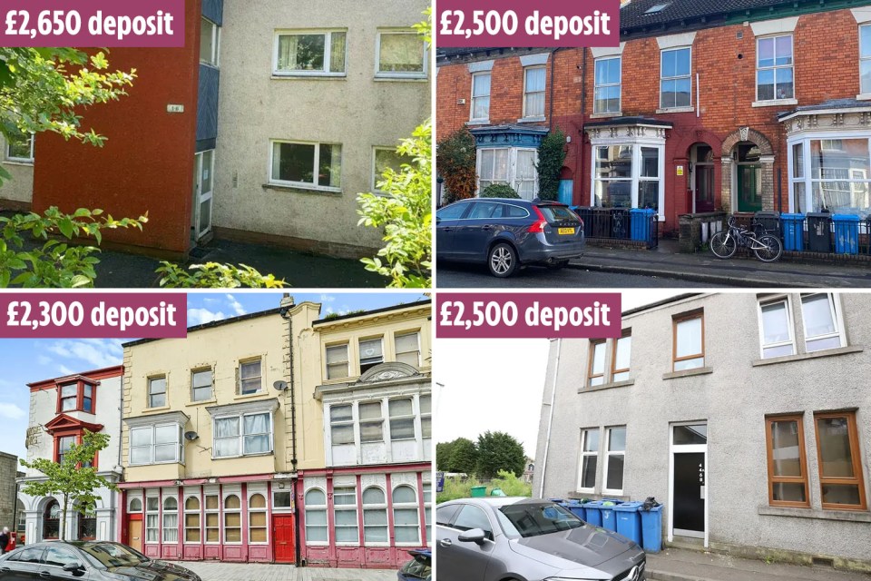 Zoopla has revealed the 10 cheapest properties on the market currently