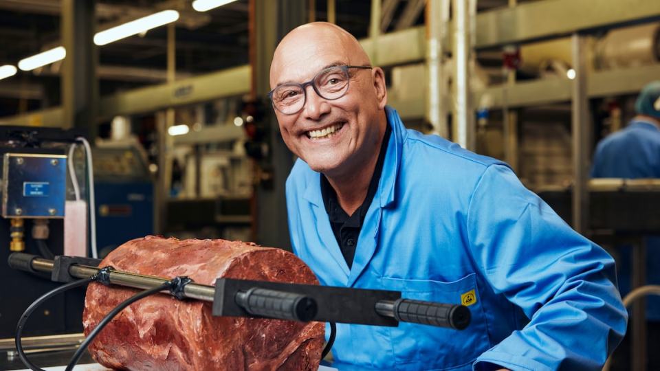 Gregg Wallace's new show about 'human meat' did not go down well with fans