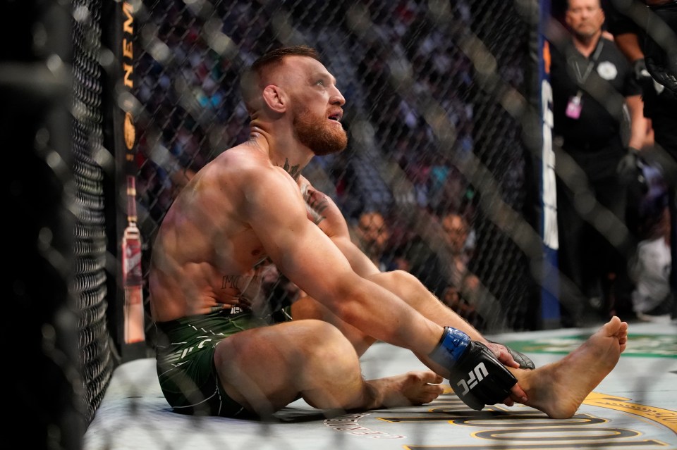 Conor McGregor hasn't set foot inside the octagon in over two years