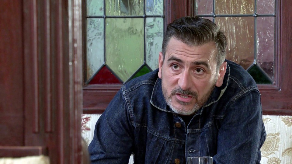 Chris Gascoyne has quit Coronation Street after 23 years