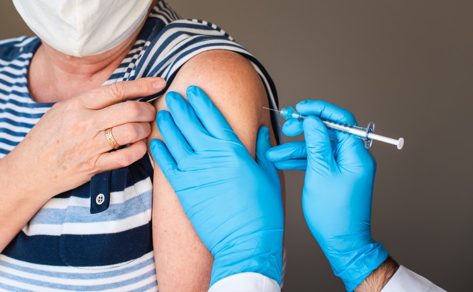 The shingles vaccine is currently offered to Brits over 70