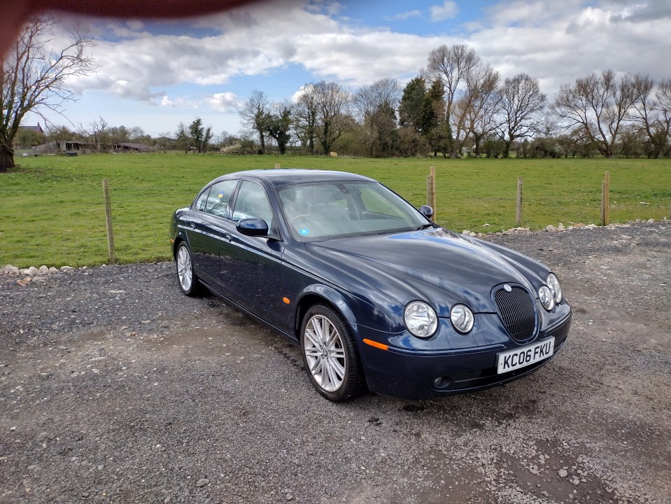 Jaguar's X-Type has aged well, according to Herincx