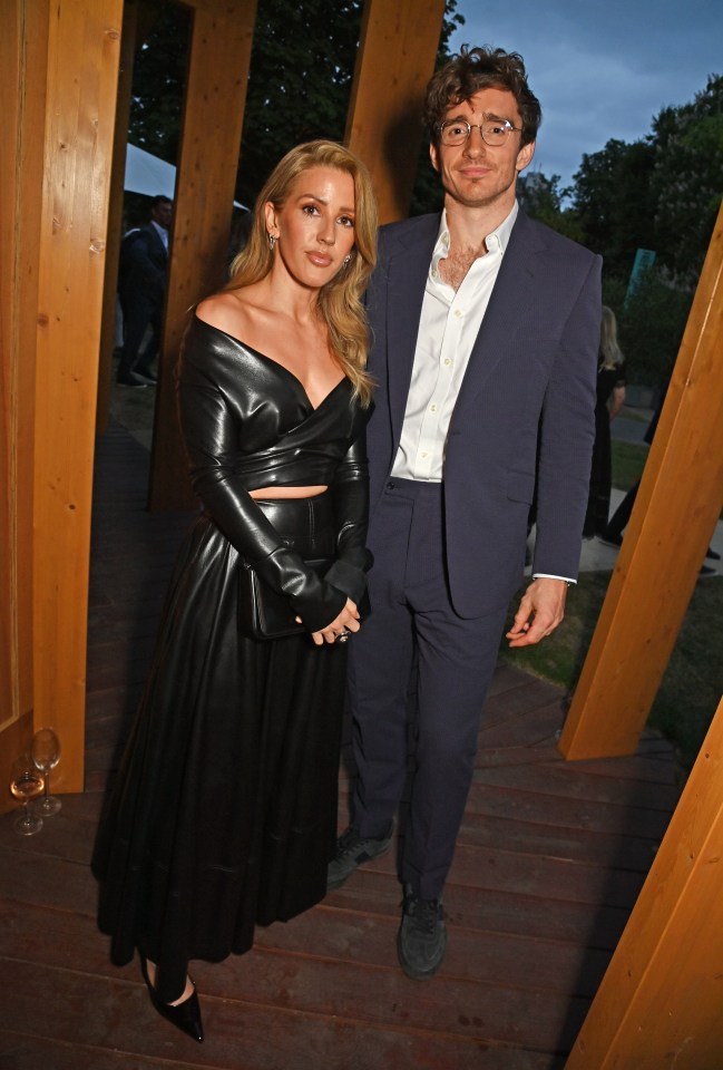 Ellie has been spending time apart from her art dealer hubby Caspar Jopling