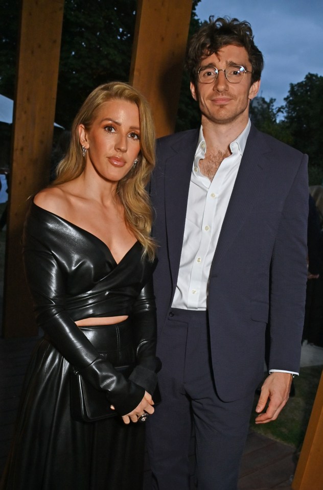 Ellie and her husband Caspar are spending time apart, according to sources