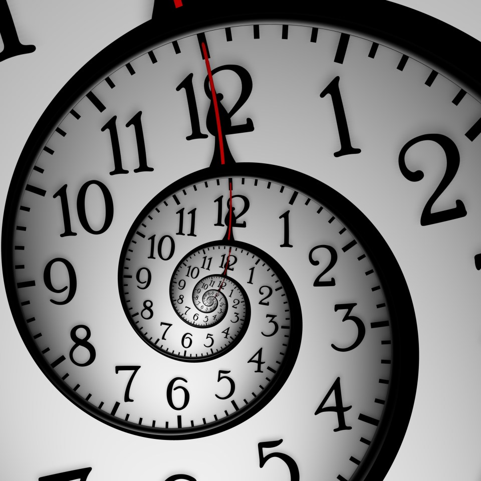 Time blindness refers to the skewed perception of time