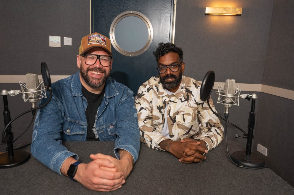 Romesh Ranganathan will narrate the reboot of Takeshi's Castle alongside fellow comedian Tom Davis