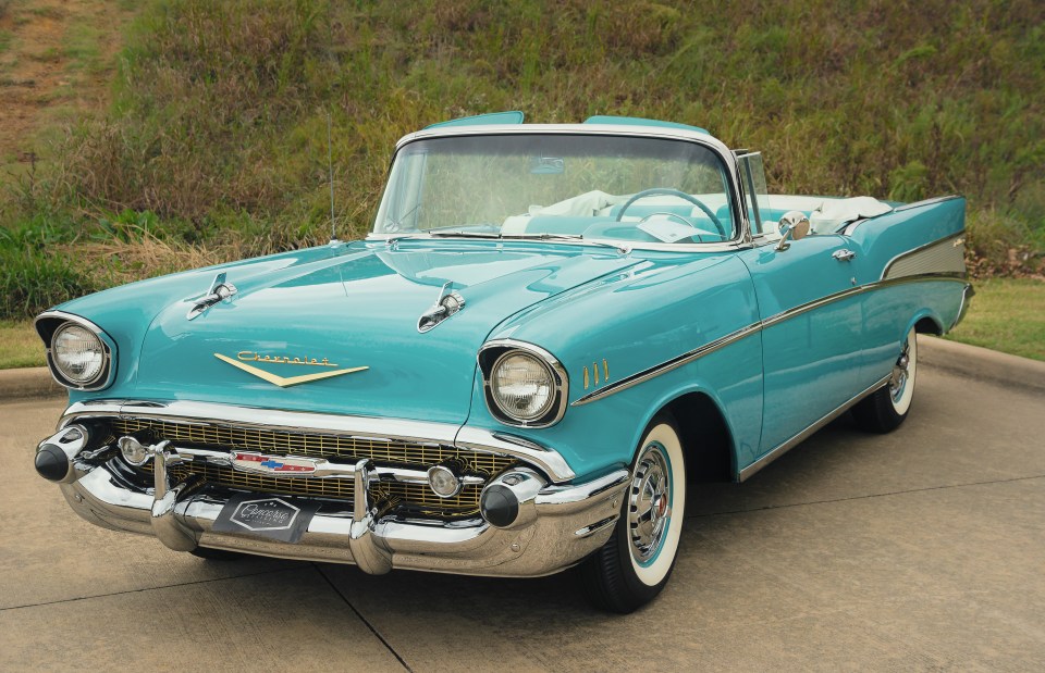 This Chevy is an icon of 1950s Americana