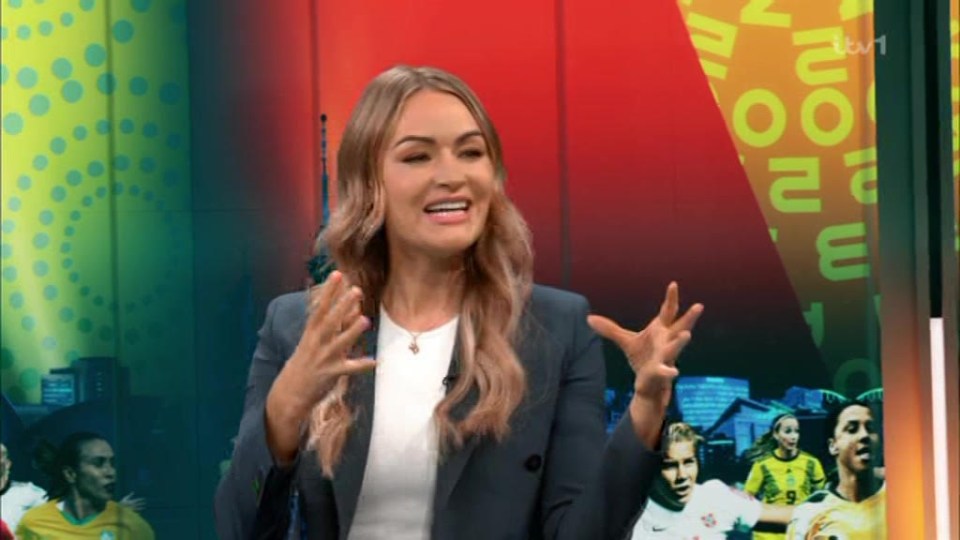 Fans were delighted to see Laura Woods as they tuned in to the Women’s World Cup