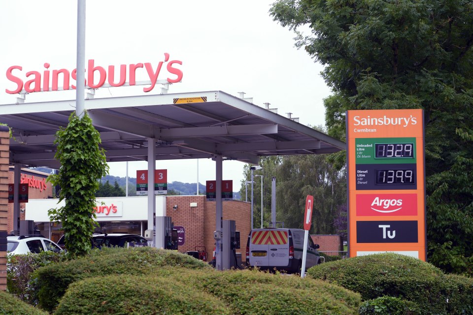 Petrol prices at Sainsbury’s, Cwmbran have dropped to 132.9 for unleaded and 139.9 for diesel..