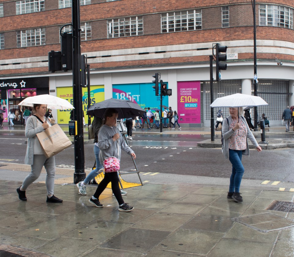 July may be the wettest for 14 years