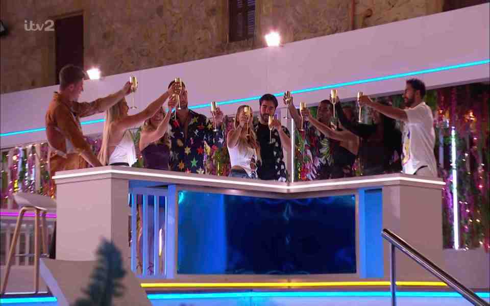 The Love Island cast will reunite next Sunday