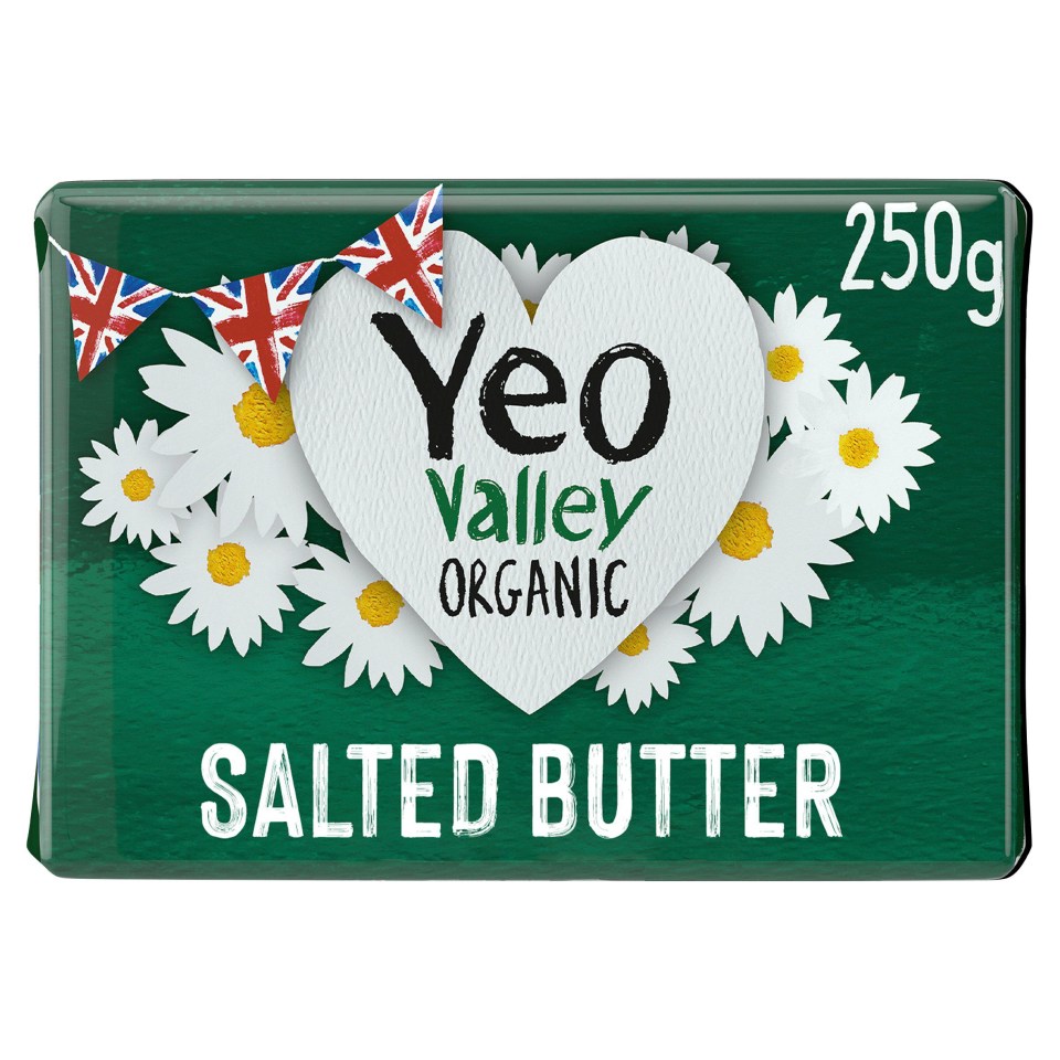 Yeo Valley is made in the same factory as FIVE own brand butters and Anchor