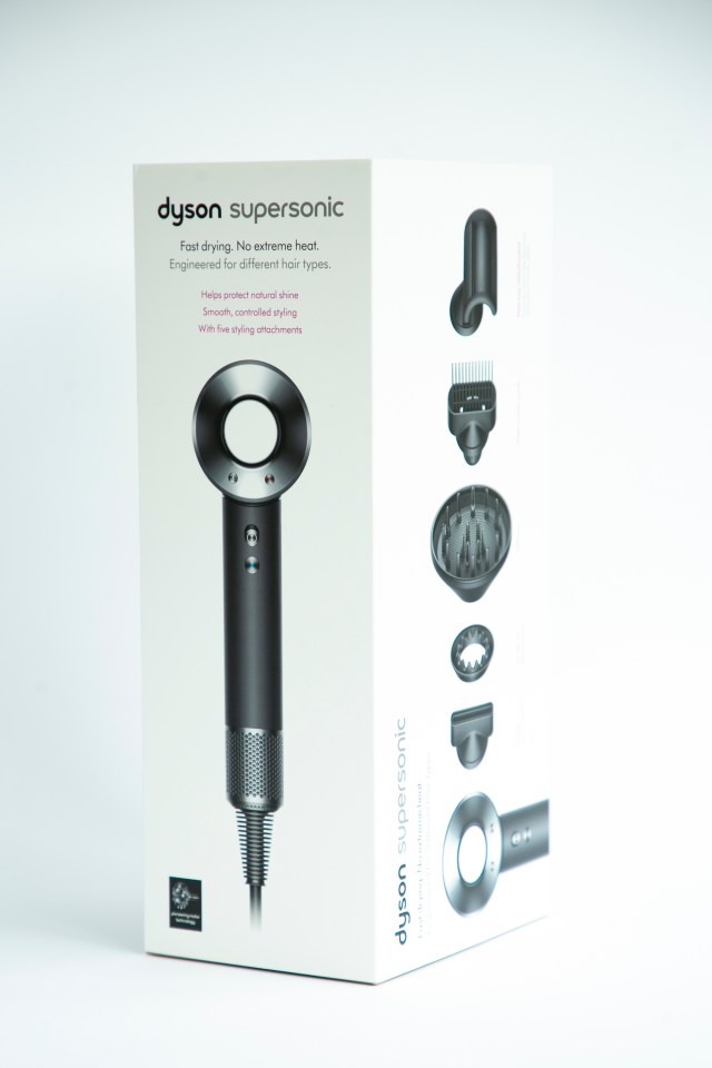 Dyson Supersonic¿ hair dryer (Black/Nickel) £329.99 Testing the best and worst Travel Hairdryers so you don't have to. HAYLEY RICHARDSON/ Features