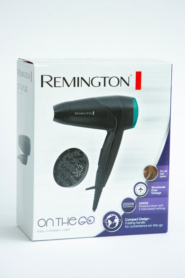 Remington On The Go Compact Dryer £15.99 Testing the best and worst Travel Hairdryers so you don't have to. HAYLEY RICHARDSON/ Features