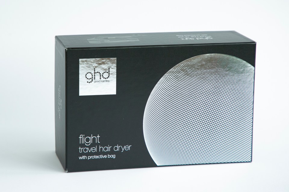 ghd Flight travel Hair Dryer £52 Testing the best and worst Travel Hairdryers so you don't have to. HAYLEY RICHARDSON/ Features