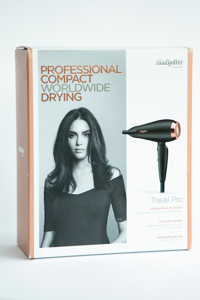 Babyliss 5344BU 2000W Travel Hair Dryer £20 Testing the best and worst Travel Hairdryers so you don't have to. HAYLEY RICHARDSON/ Features