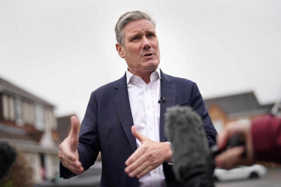 Opposition leader Sir Keir Starmer overcame pressure to commit to big spending pledges in manifesto plans