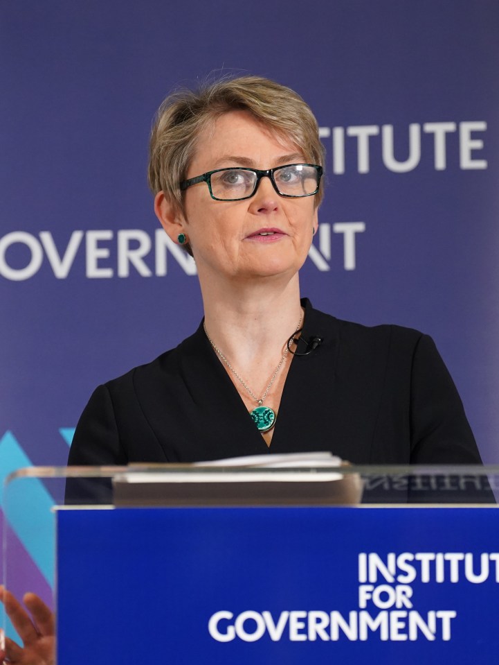 Shadow Home Secretary Yvette Cooper will reveal plans to assist forces UK-wide in filling 7,000 vacancies