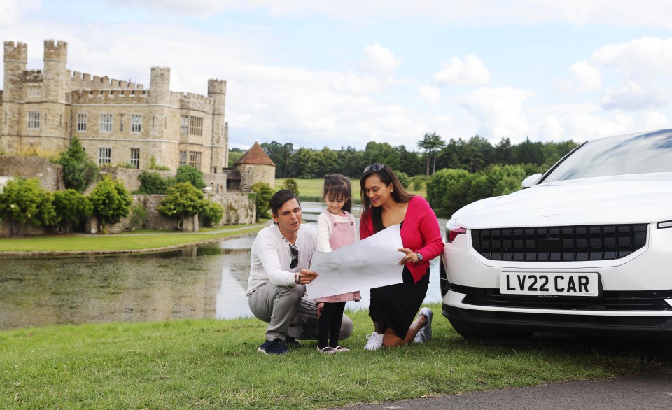 Families are being reminded that they can travel longer distances in an EV