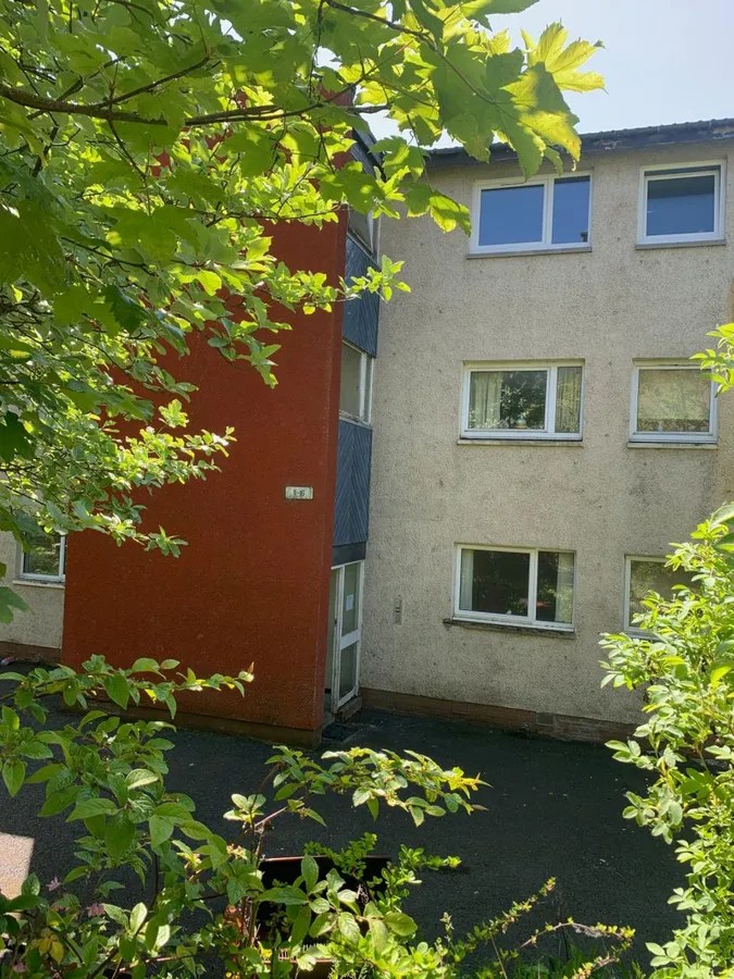 This Hawick flat comes with two bedrooms