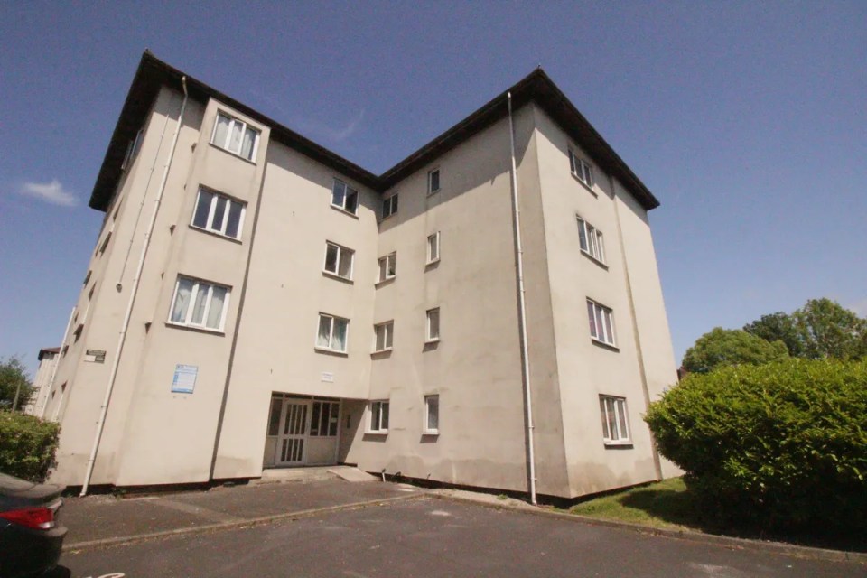 This one-bed flat in Preston is on the market for £30,000