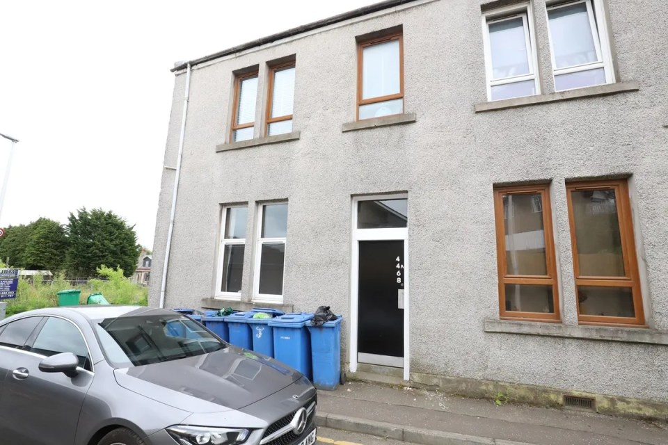 This one-bed in Fife is accepting offers of £26,500 and over