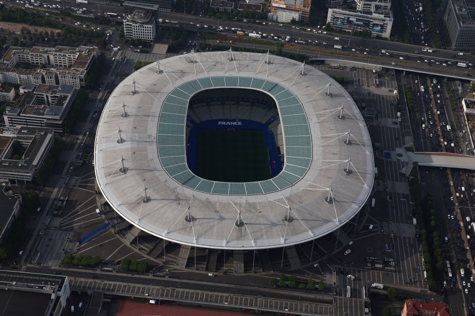 Stade de France is set to host the athletics in 12 months from now