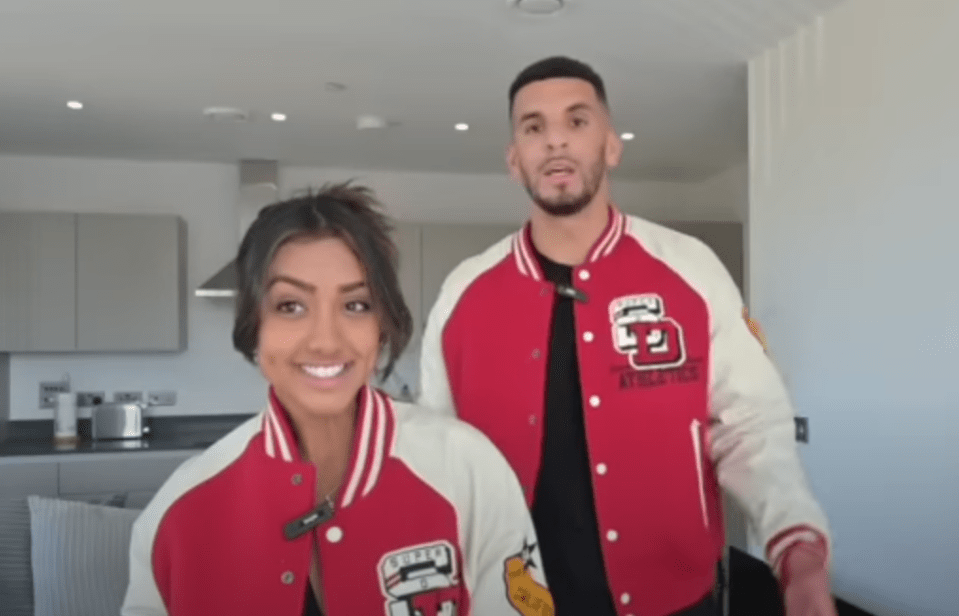 Love Island's Kai and Sanam have moved in together