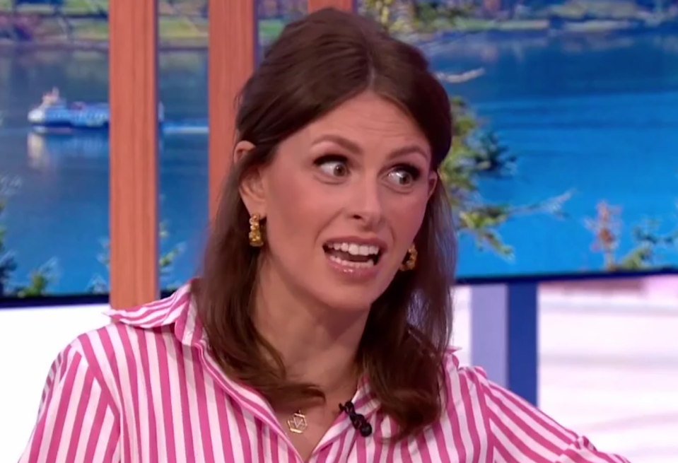 Bake Off: The Professionals host Ellie Taylor said she takes food from the show's secret store cupboards