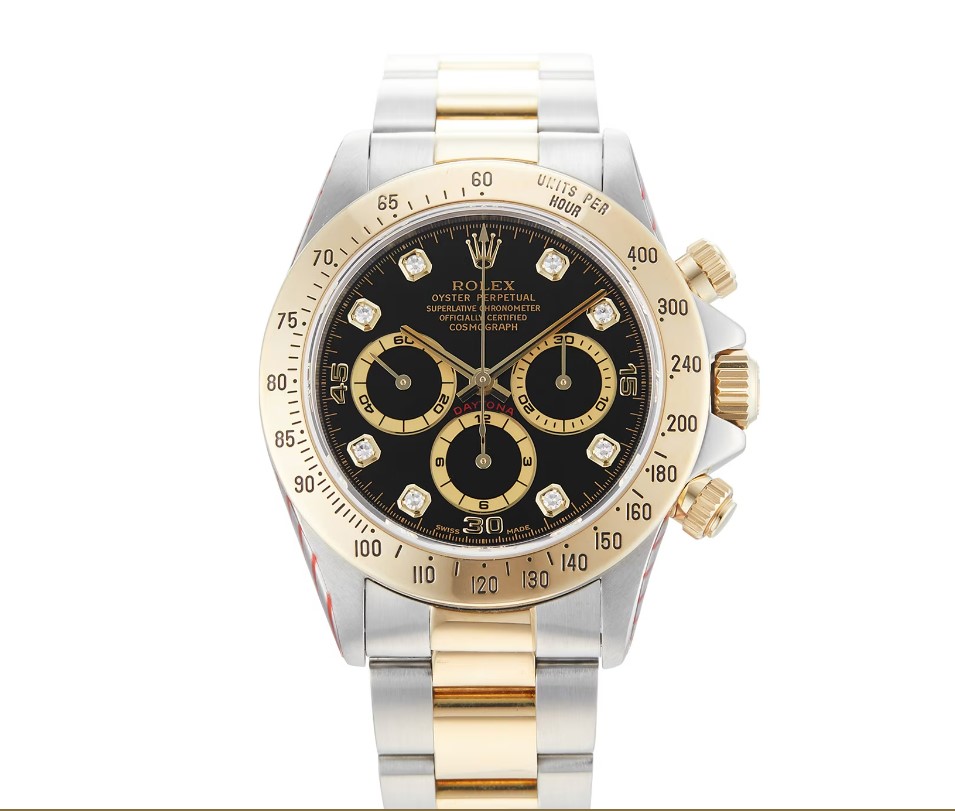 Rolex Daytona as worn by Aled Jones