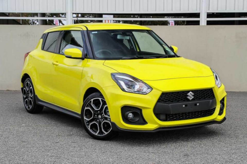 The Suzuki Swift can reach 0-60mph in 7.8 seconds